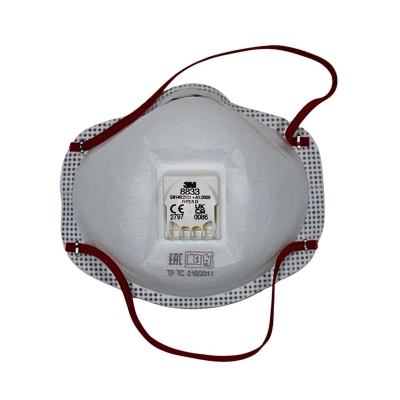 Traditionelle Atemschutzmaske mit Cool-Flow-Ventil